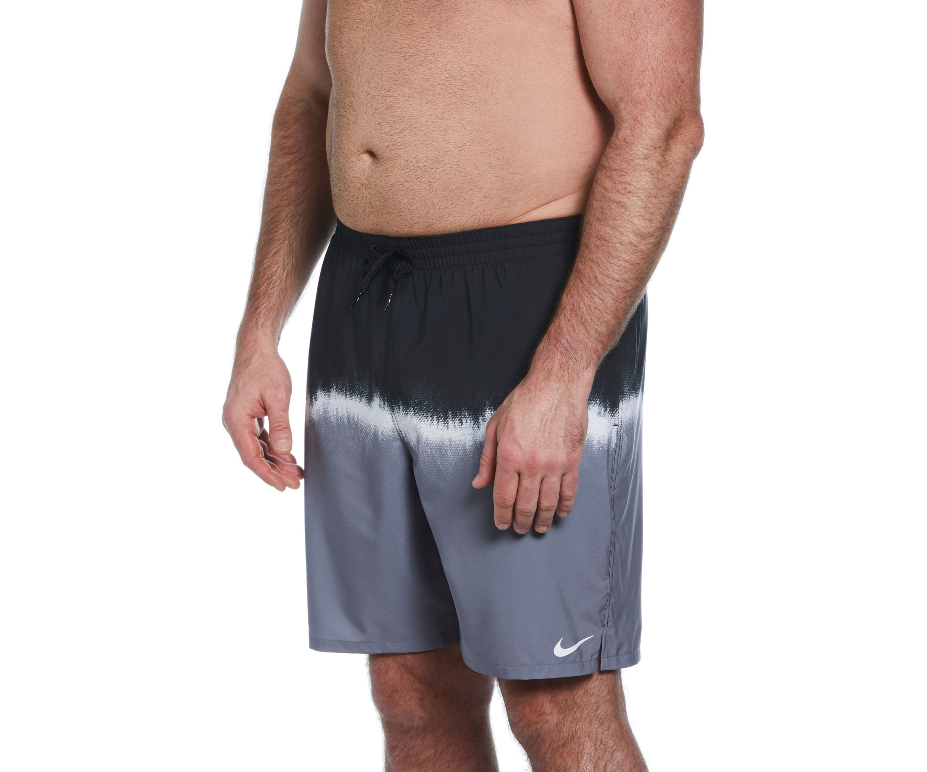 Big & Tall Ocean Merge 9" Volley Swim Shorts