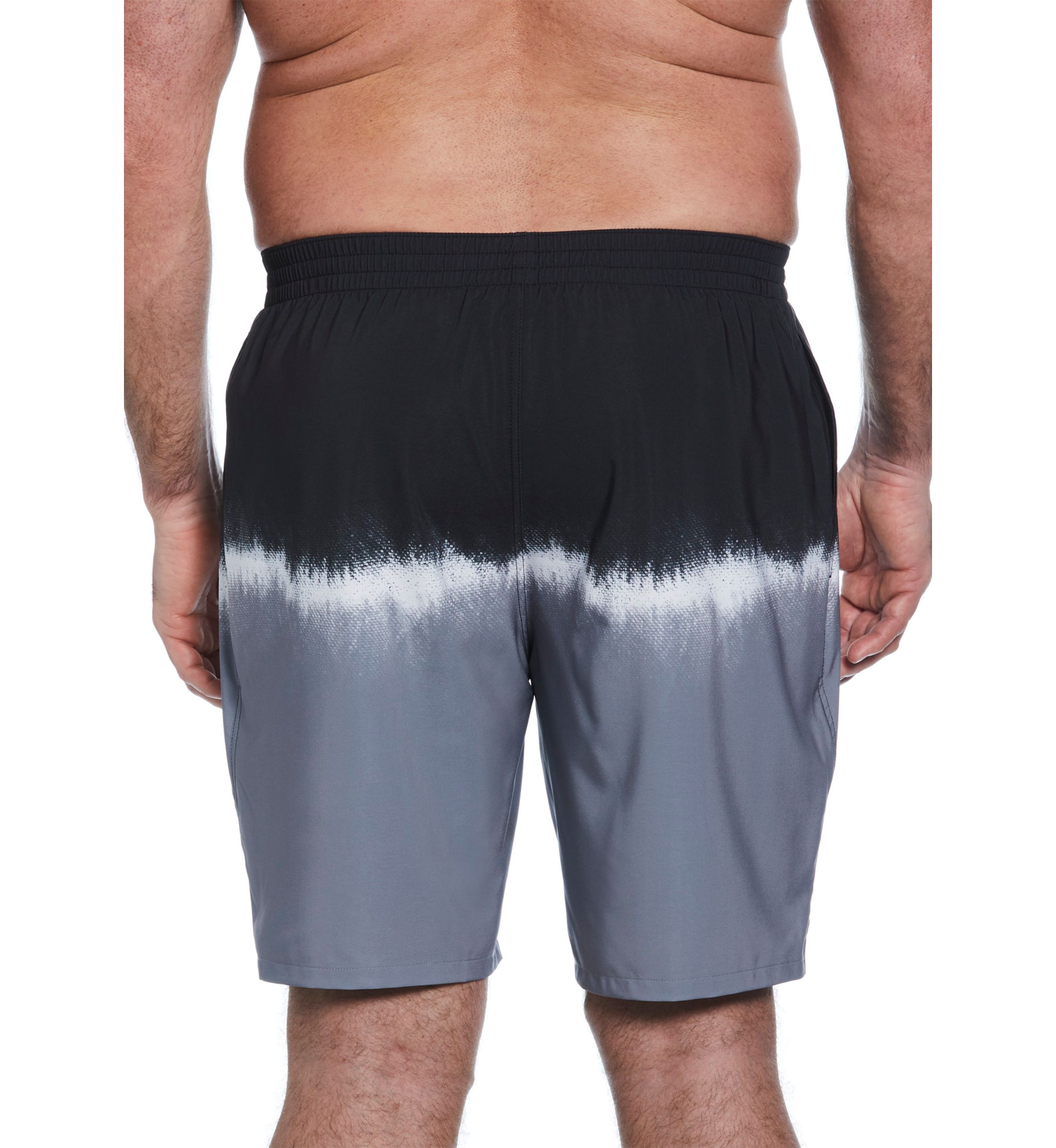 Big & Tall Ocean Merge 9" Volley Swim Shorts