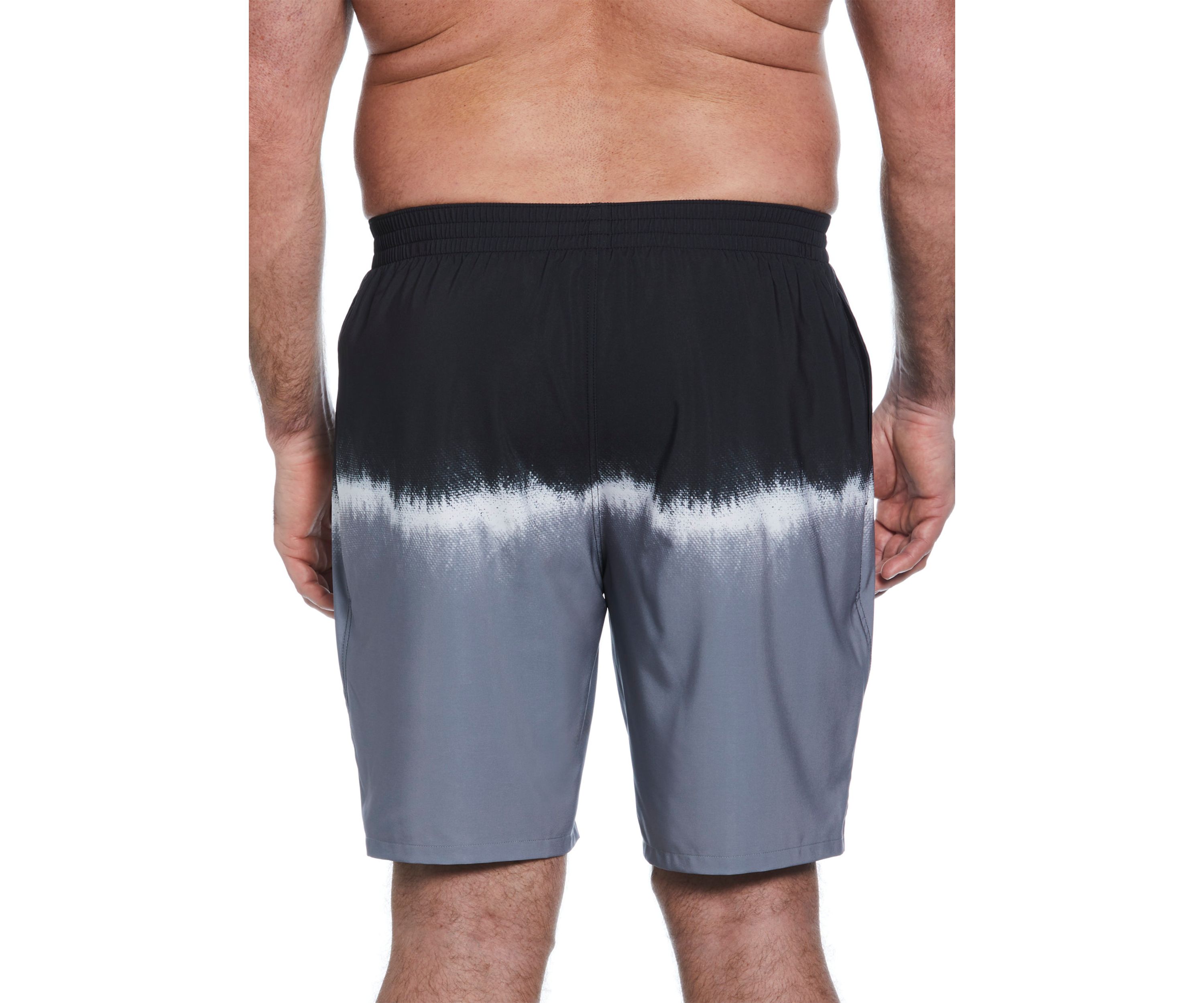 Big & Tall Ocean Merge 9" Volley Swim Shorts
