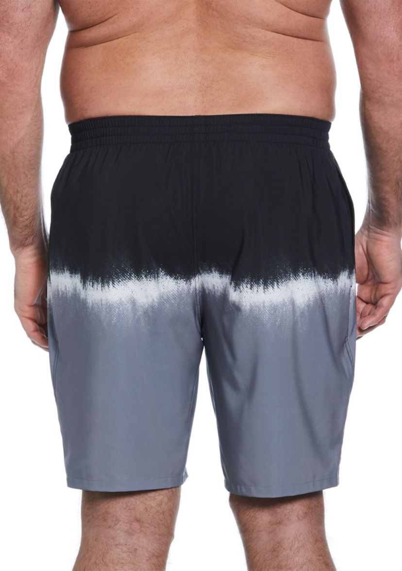 Big & Tall Ocean Merge 9" Volley Swim Shorts