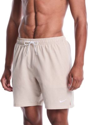 Nike Men's Swim Breaker Trunks, Blue, 2XL
