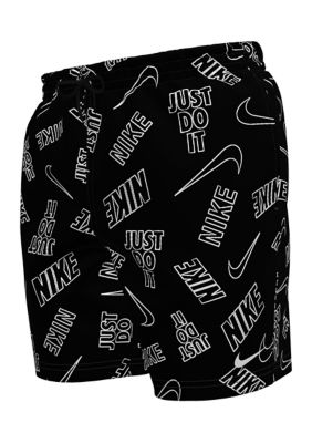 Nike Men's Swim Shorts, Black, 2XL