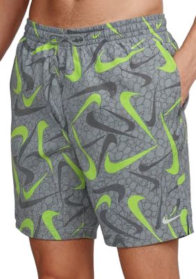Nike Men's Swim Shorts, Grey, 2XL