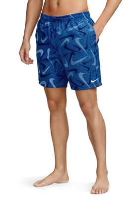 Nike Men's Swim Shorts, Navy Blue, 2XL