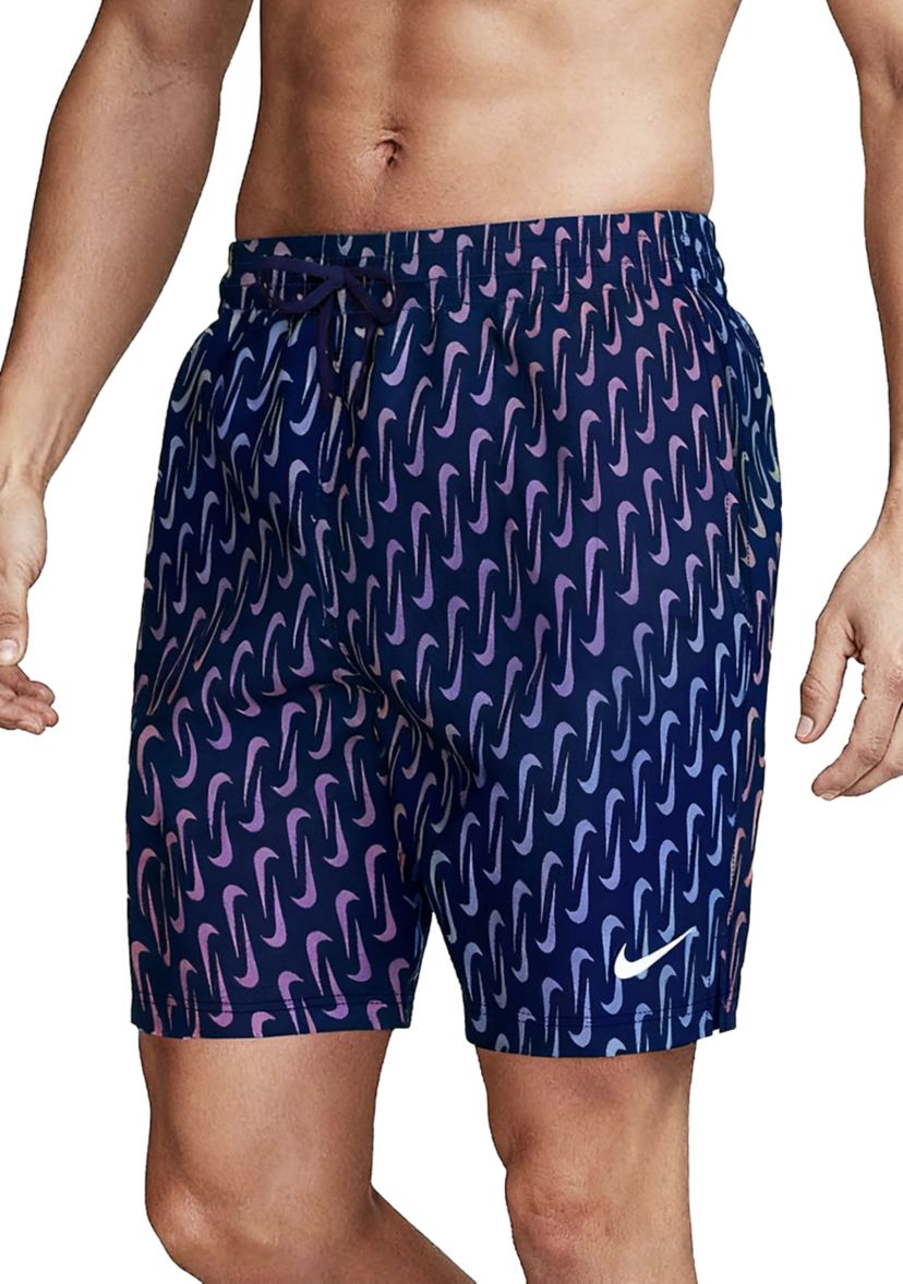 Nike® Swim Breaker Shorts - Swoosh Link | Belk