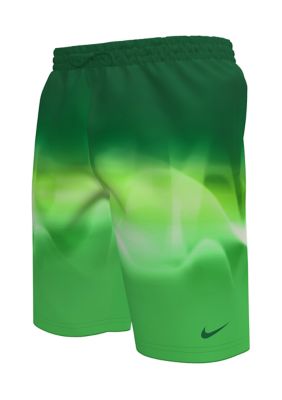 Nike Men's Big & Tall Aura Fade 9" Swim Shorts