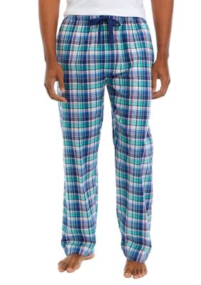 Men’s Croc Pattern Stretch Cotton Pajama Pants