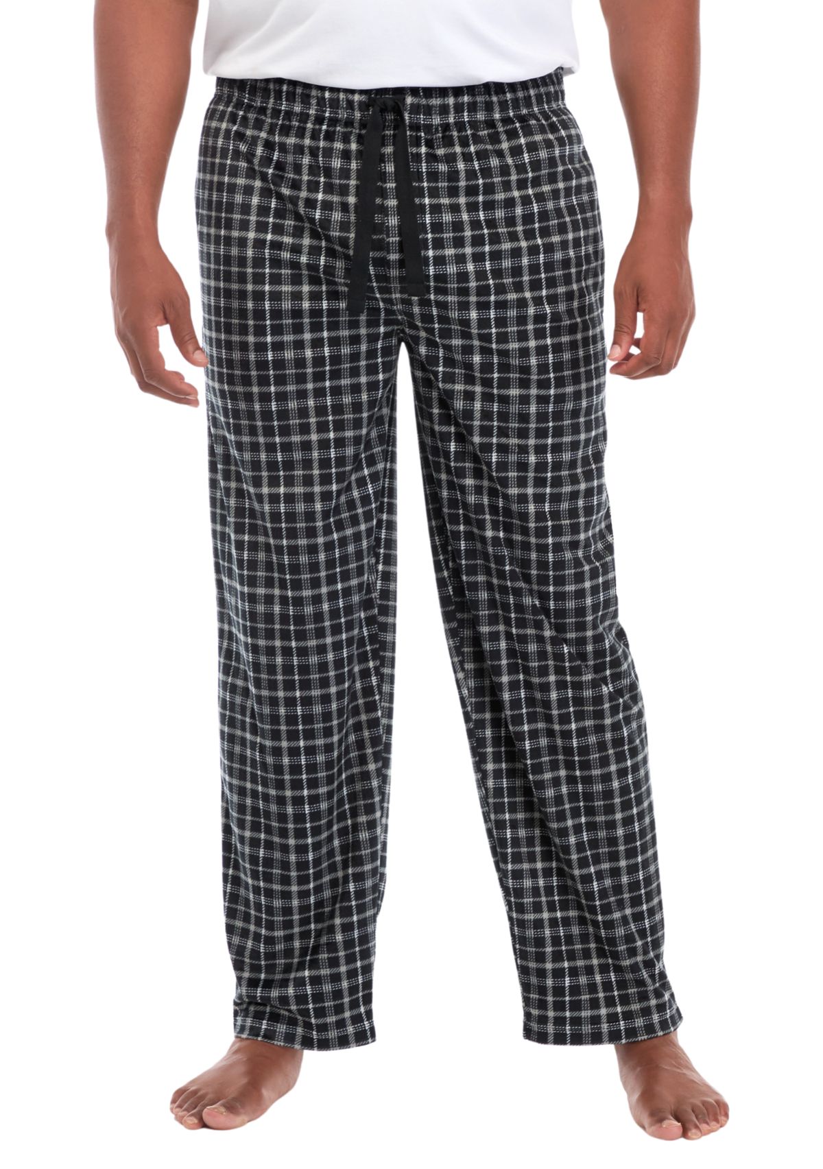 Big & Tall Lite Touch Fleece Pajama Pants