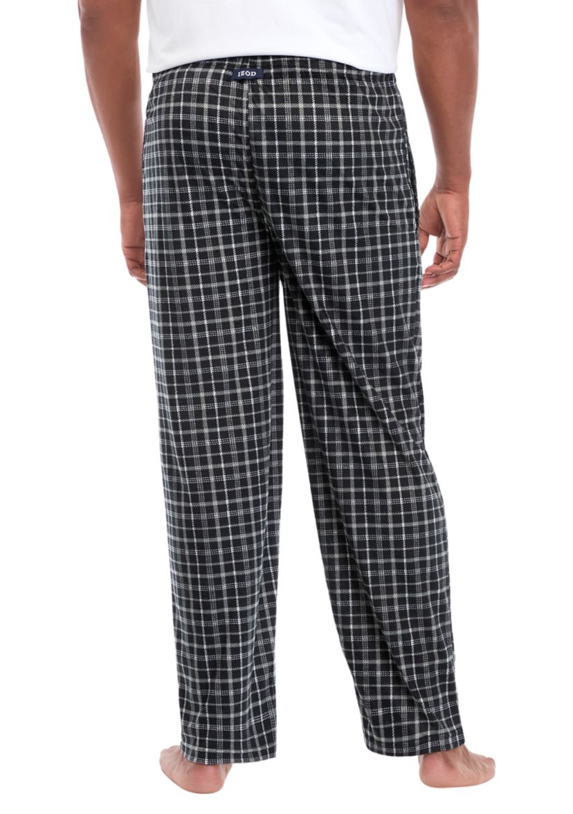 Big & Tall Lite Touch Fleece Pajama Pants