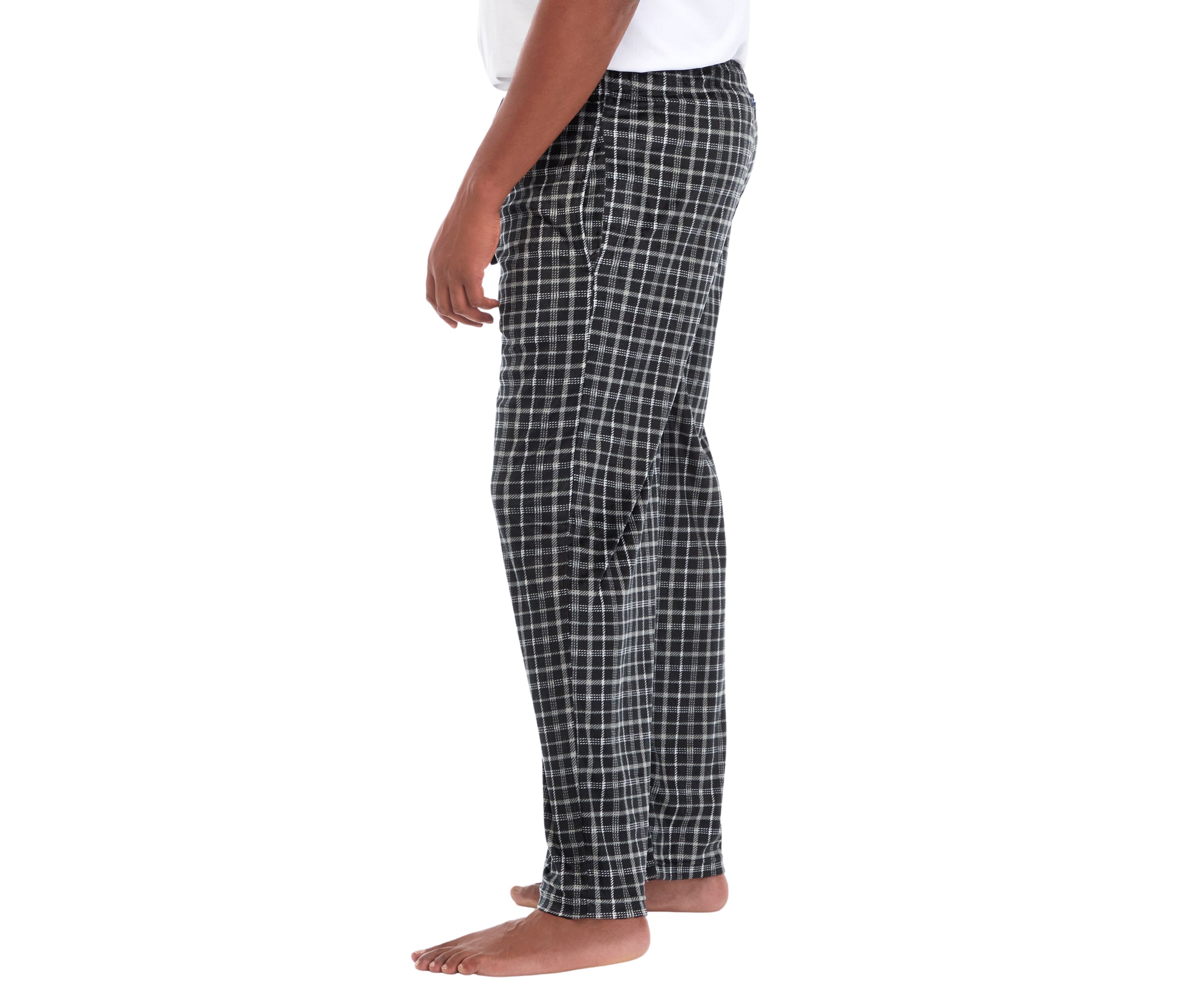 Big & Tall Lite Touch Fleece Pajama Pants
