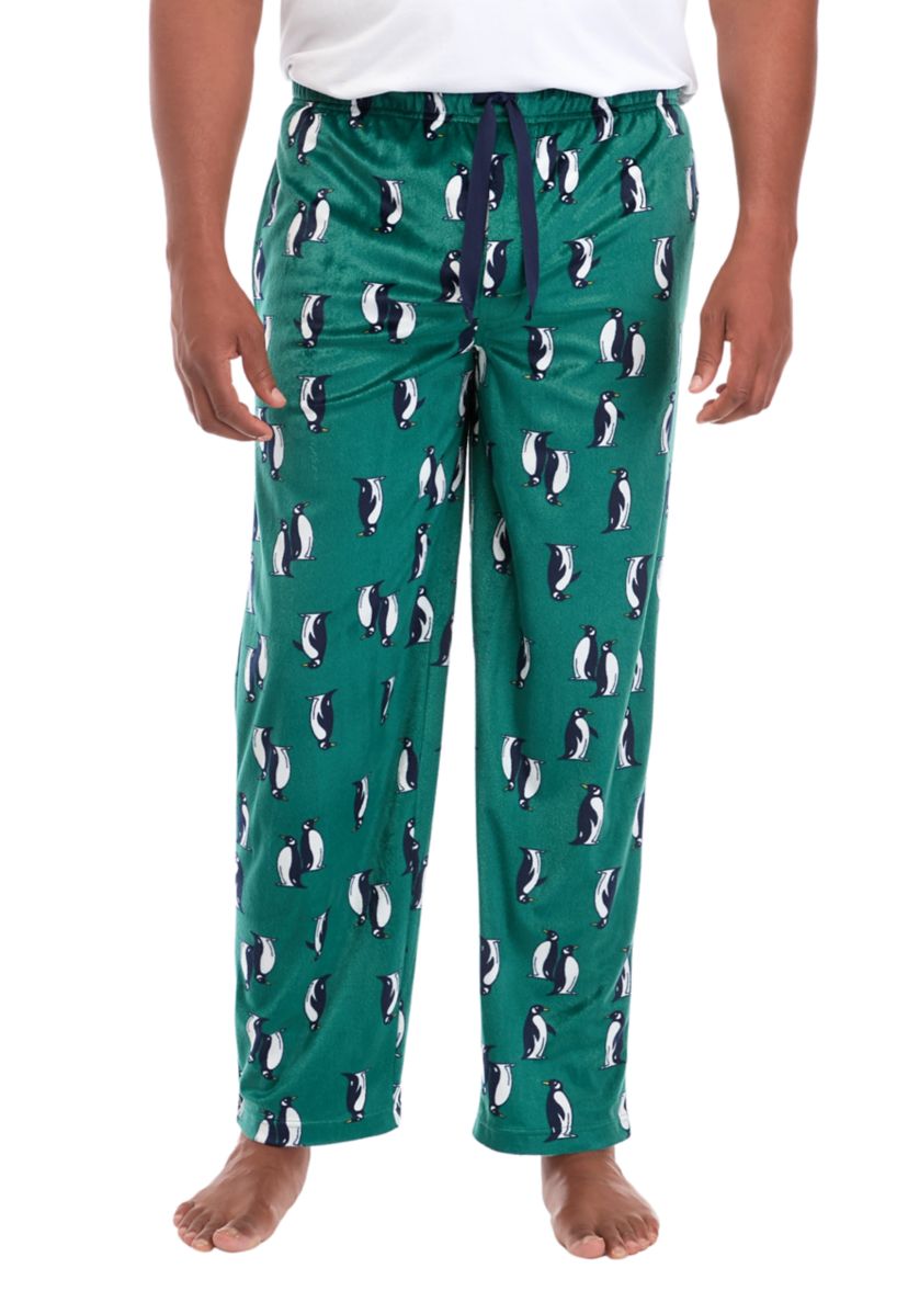 Big & Tall Lite Touch Fleece Pants