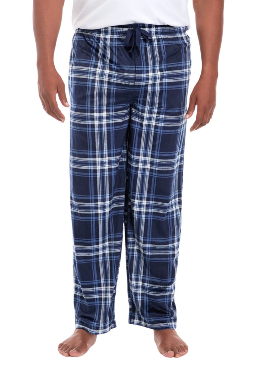 Big & Tall Lite Touch Fleece Pants