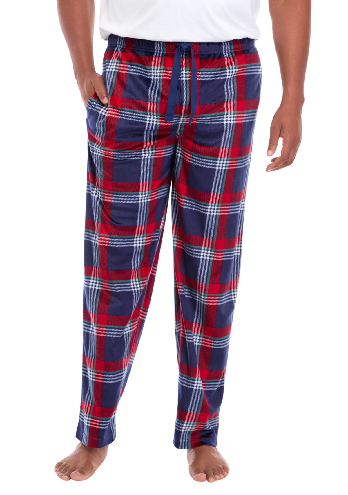 Big & Tall Lite Touch Fleece Pants