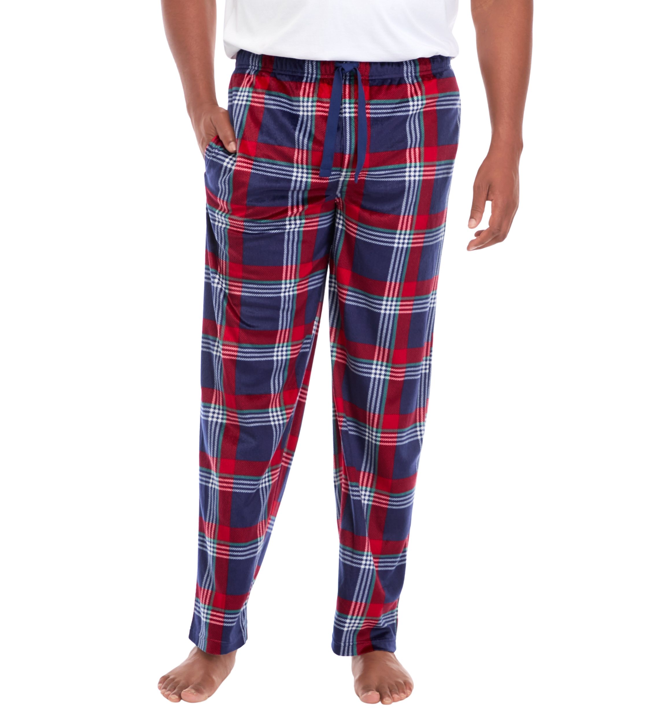 Big & Tall Lite Touch Fleece Pants