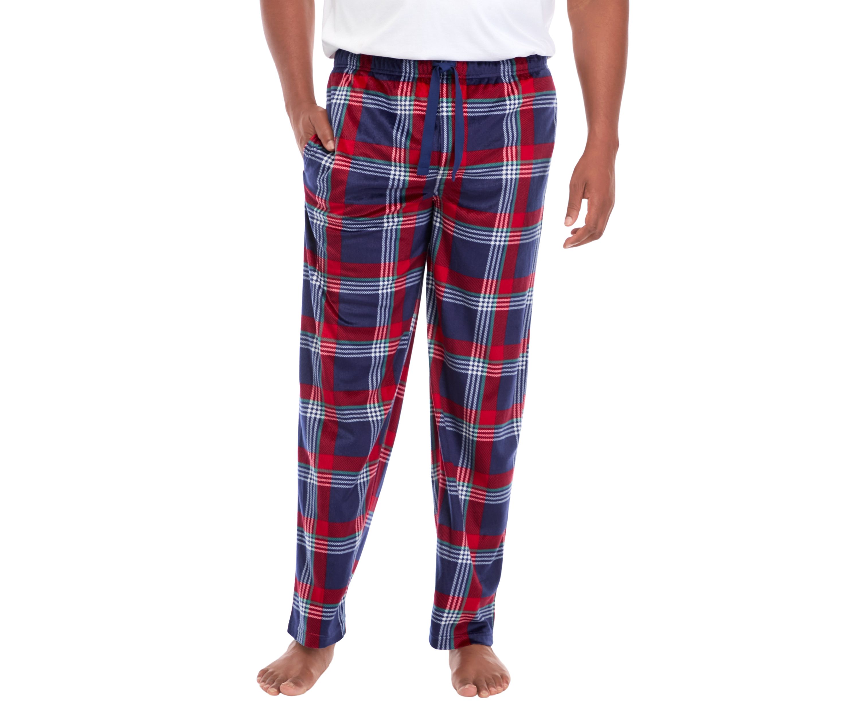 Big & Tall Lite Touch Fleece Pants