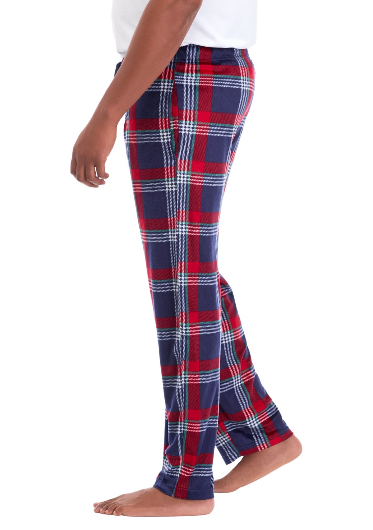 Big & Tall Lite Touch Fleece Pants