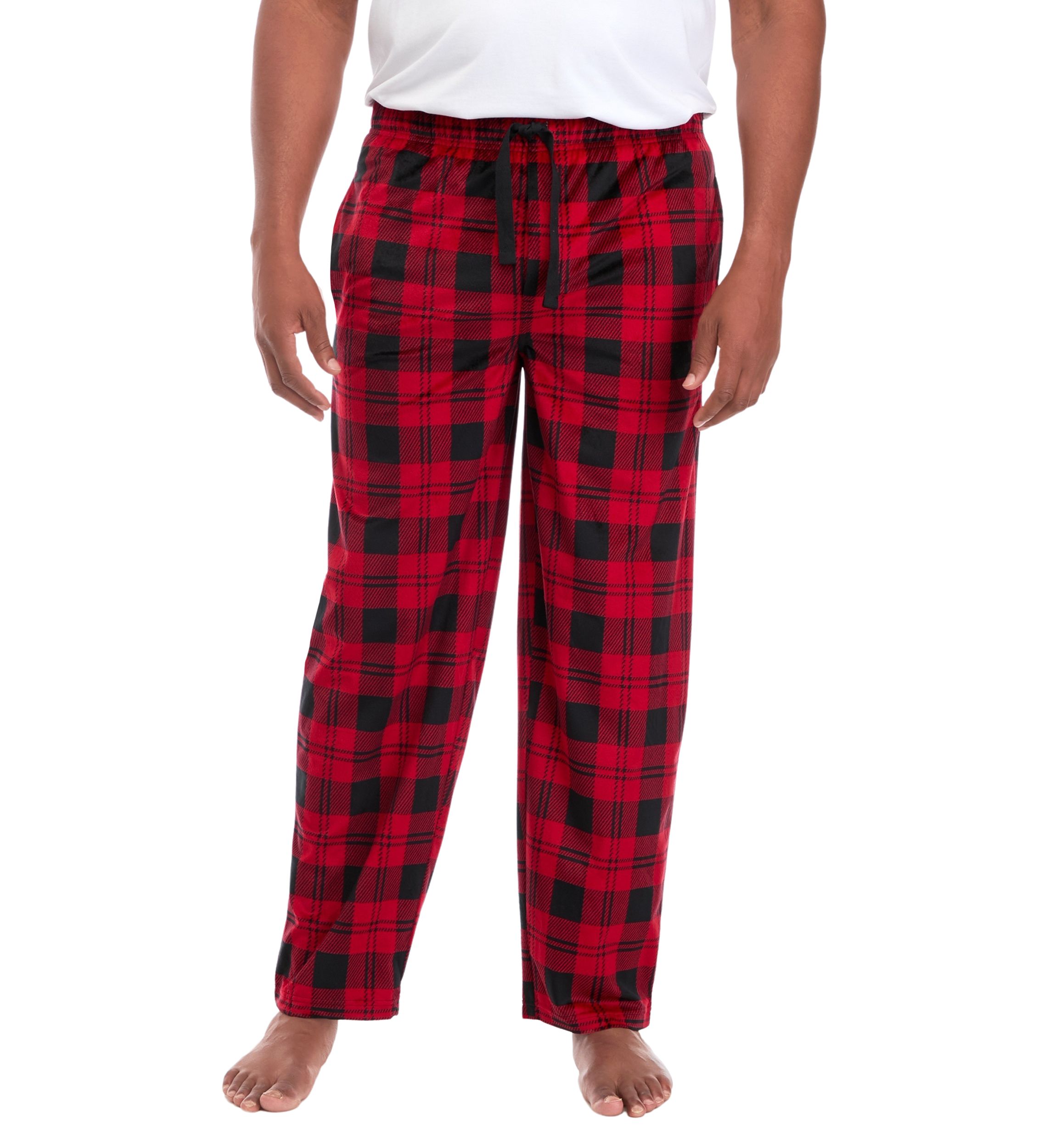 Big & Tall Lite Touch Fleece Pants 