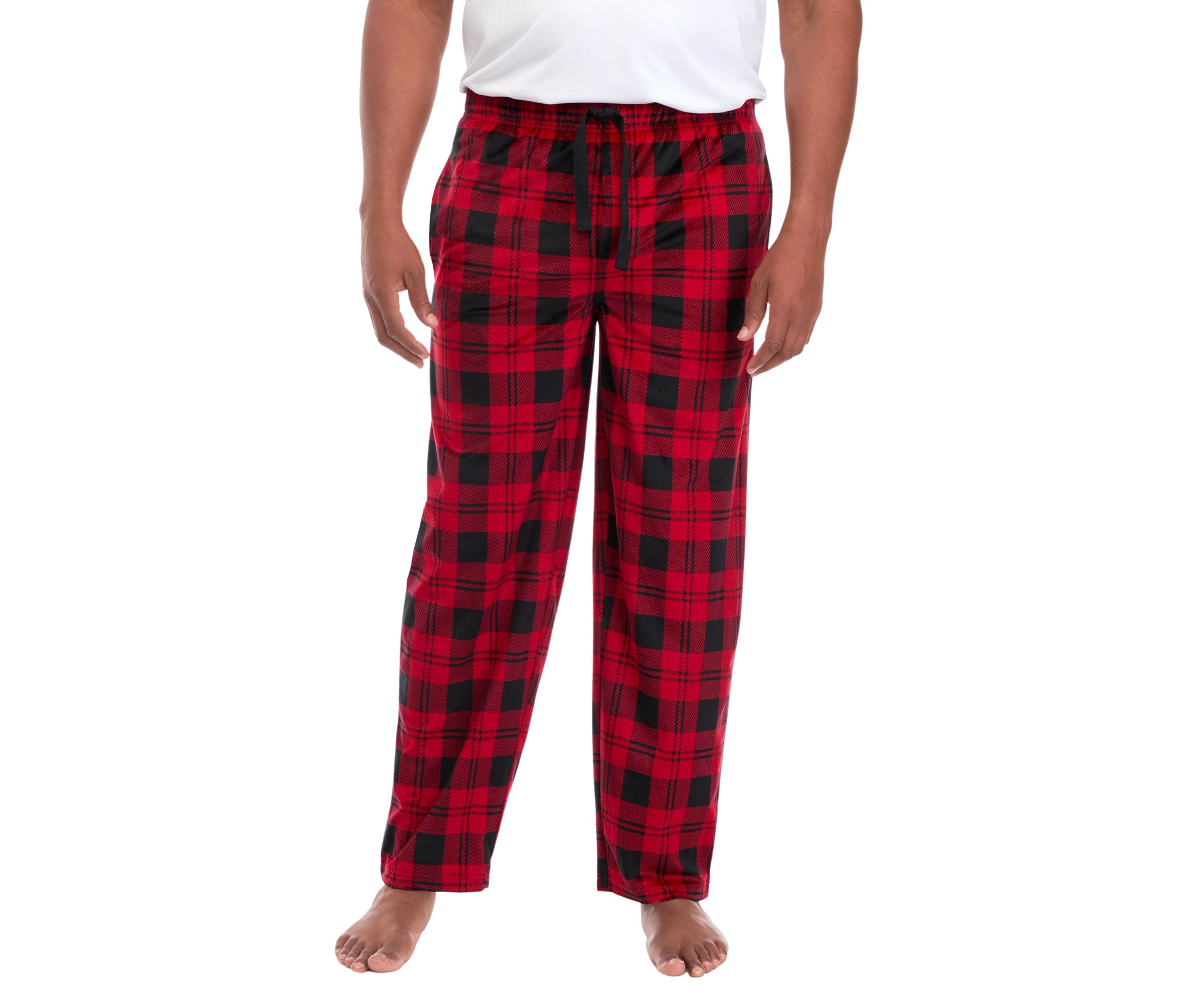 Big & Tall Lite Touch Fleece Pants 