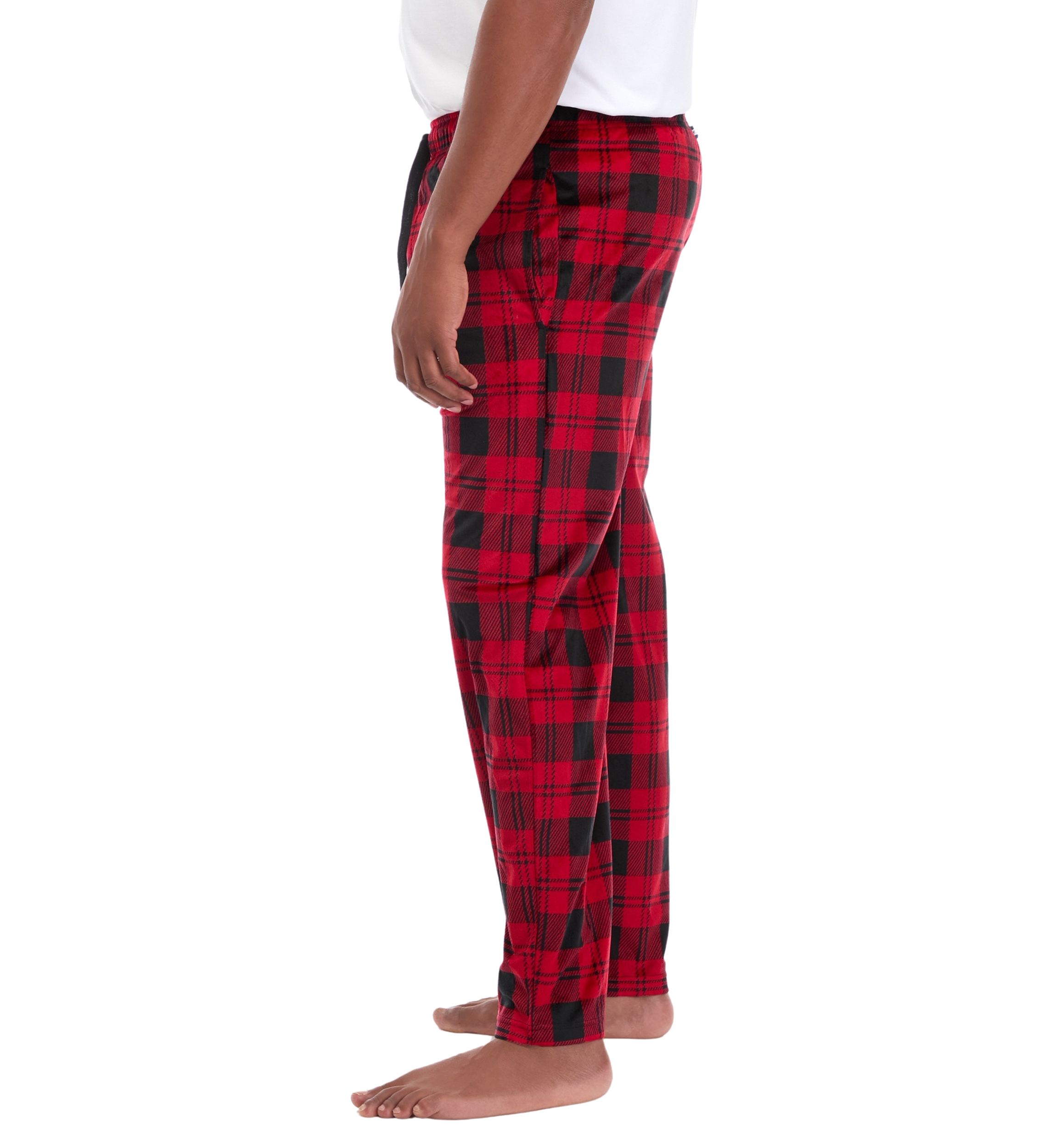 Big & Tall Lite Touch Fleece Pants 