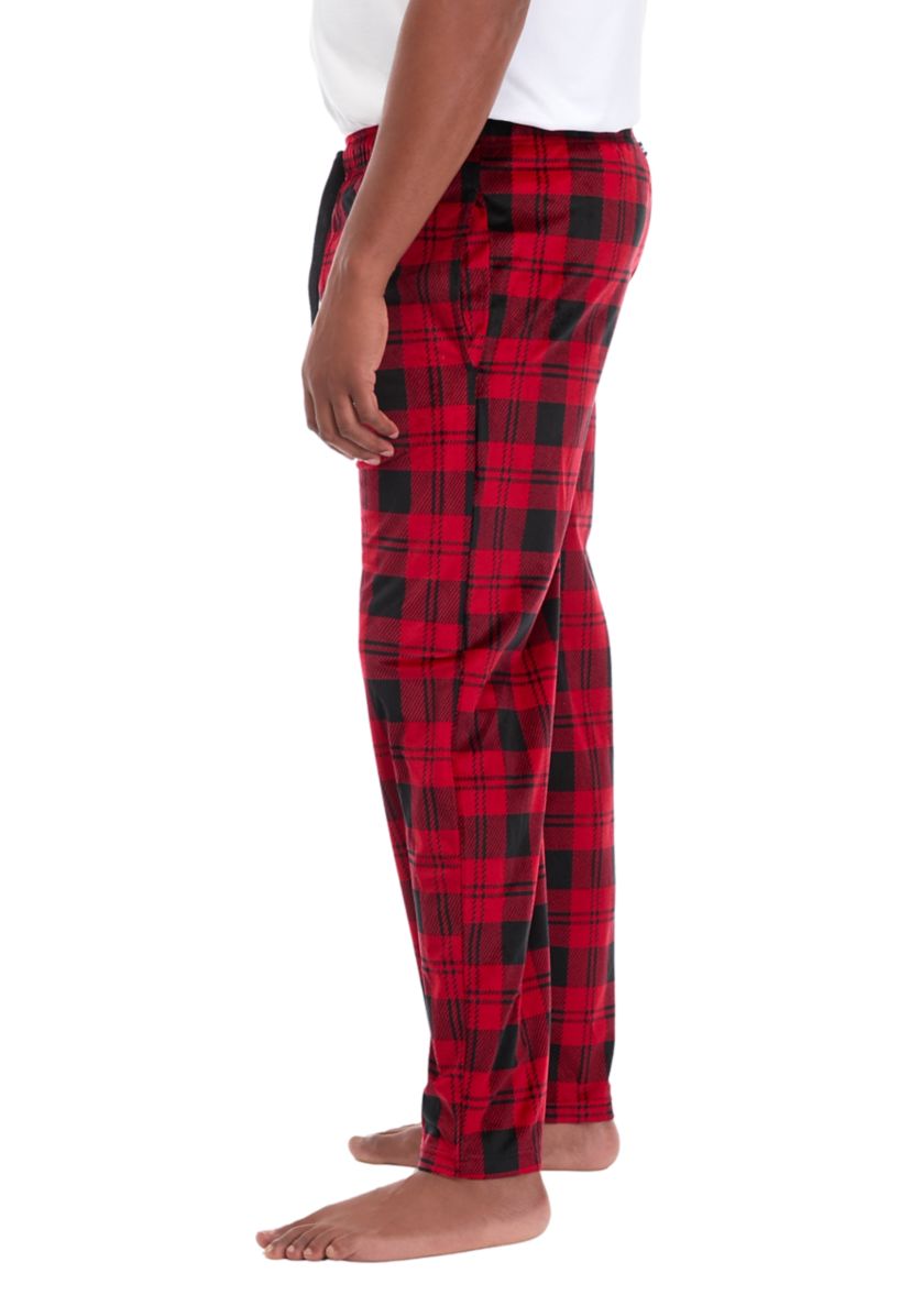 Big & Tall Lite Touch Fleece Pants 