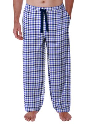 Fruit of the Loom Mens Yarn-dye Woven Flannel Pajama Pant, Grey Plaid,  Small : : Clothing, Shoes & Accessories