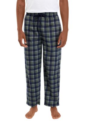  NORTY Men's Flannel Pajama Pants - Men's Pajama Pants -  Comfortable Cotton Blend Flannel Pajamas for Men - PJ Pants - Tartan Plaid  Red : Clothing, Shoes & Jewelry