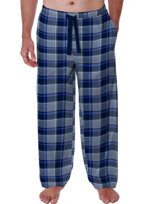 IZOD Silky Fleece Plaid Pajama Pants | belk