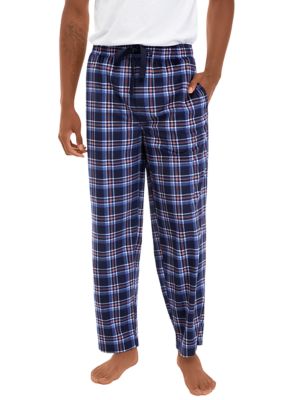Izod silky best sale fleece pajama pants