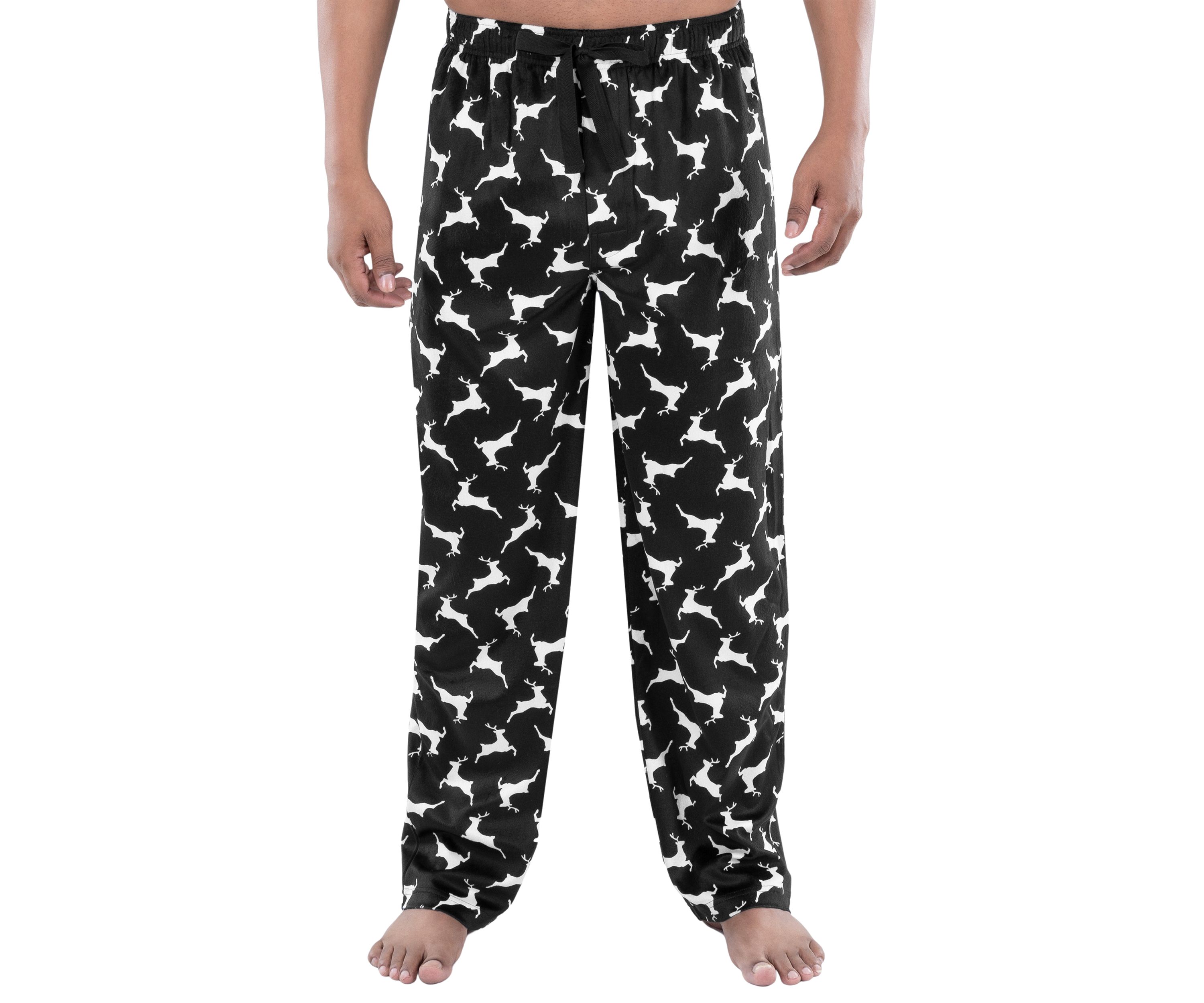 Big & Tall Silky Fleece Pajama Pants