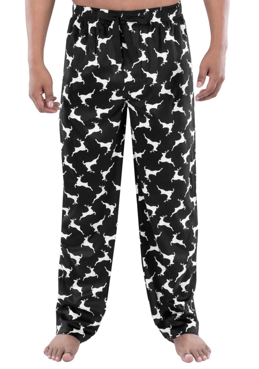 Big & Tall Silky Fleece Pajama Pants