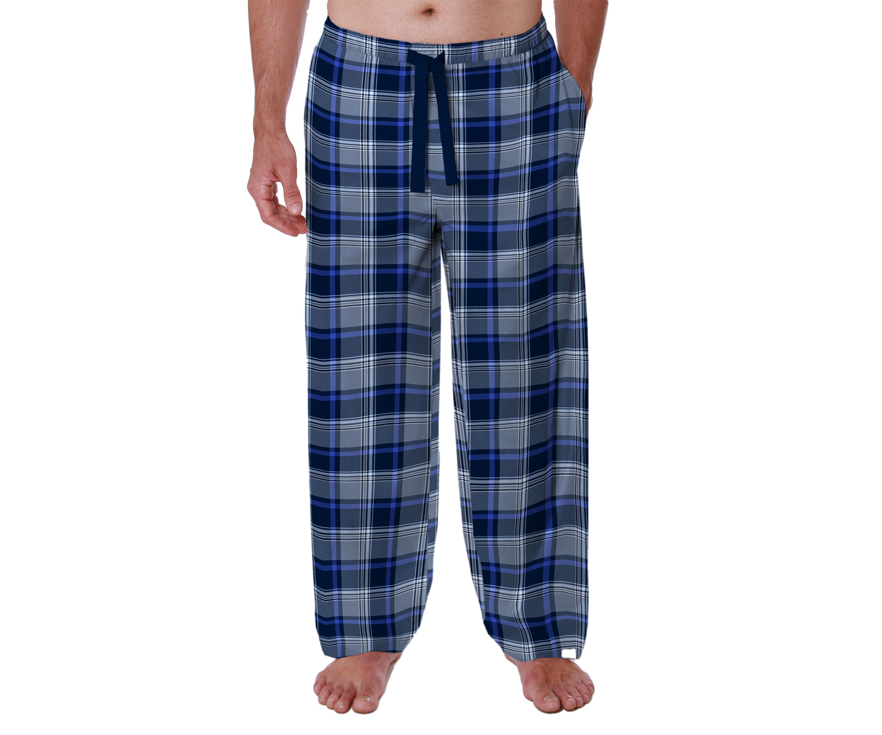 Big & Tall Silky Fleece Pajama Pants