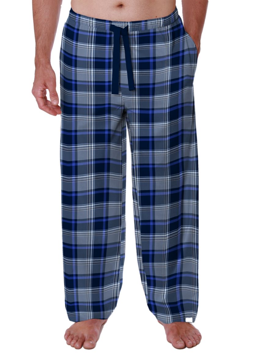 Big & Tall Silky Fleece Pajama Pants