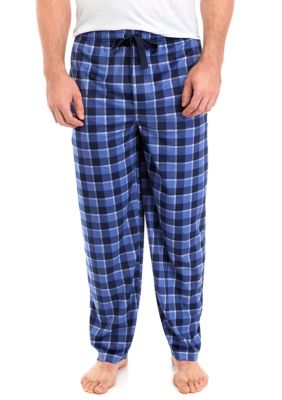 IZOD Big & Tall Silky Fleece Pajama Pants | belk