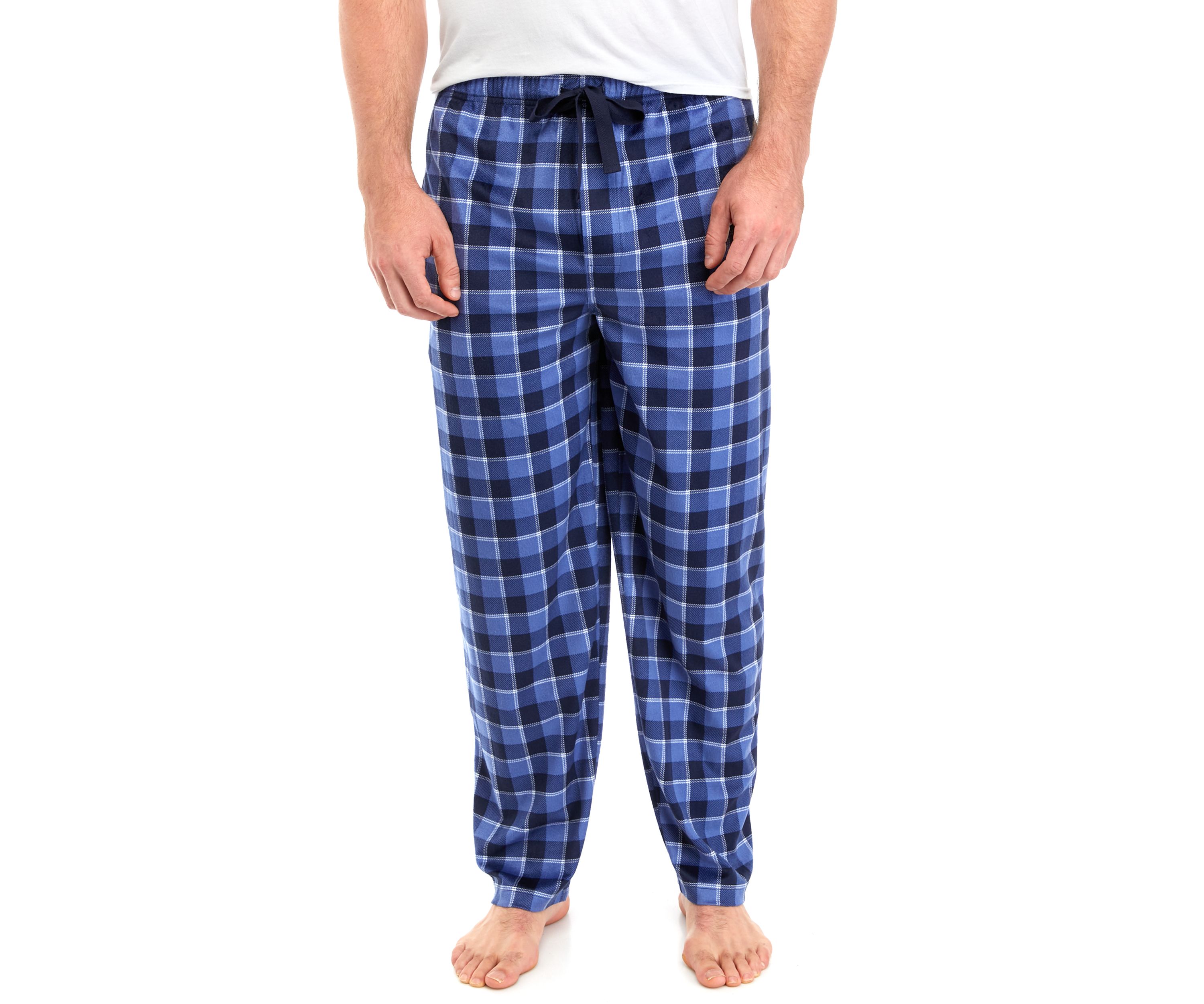 Big & Tall Silky Fleece Pajama Pants
