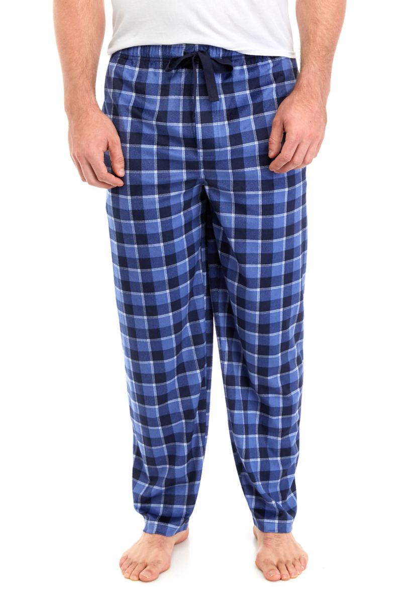 Big & Tall Silky Fleece Pajama Pants