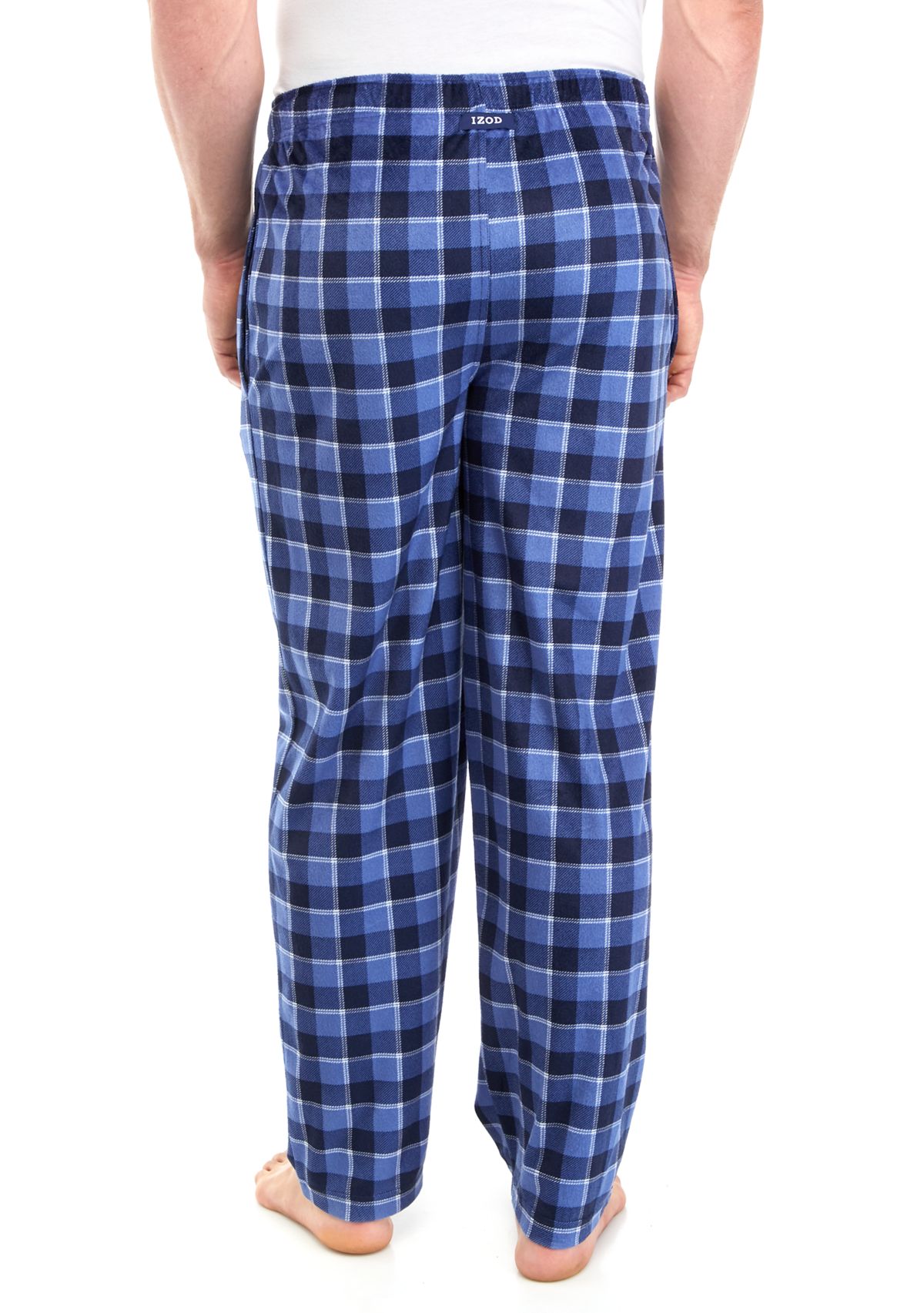 Big & Tall Silky Fleece Pajama Pants