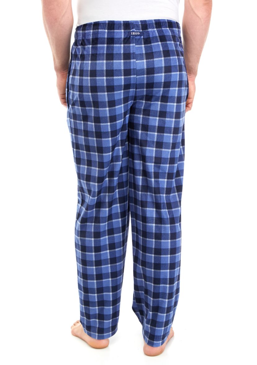 Big & Tall Silky Fleece Pajama Pants