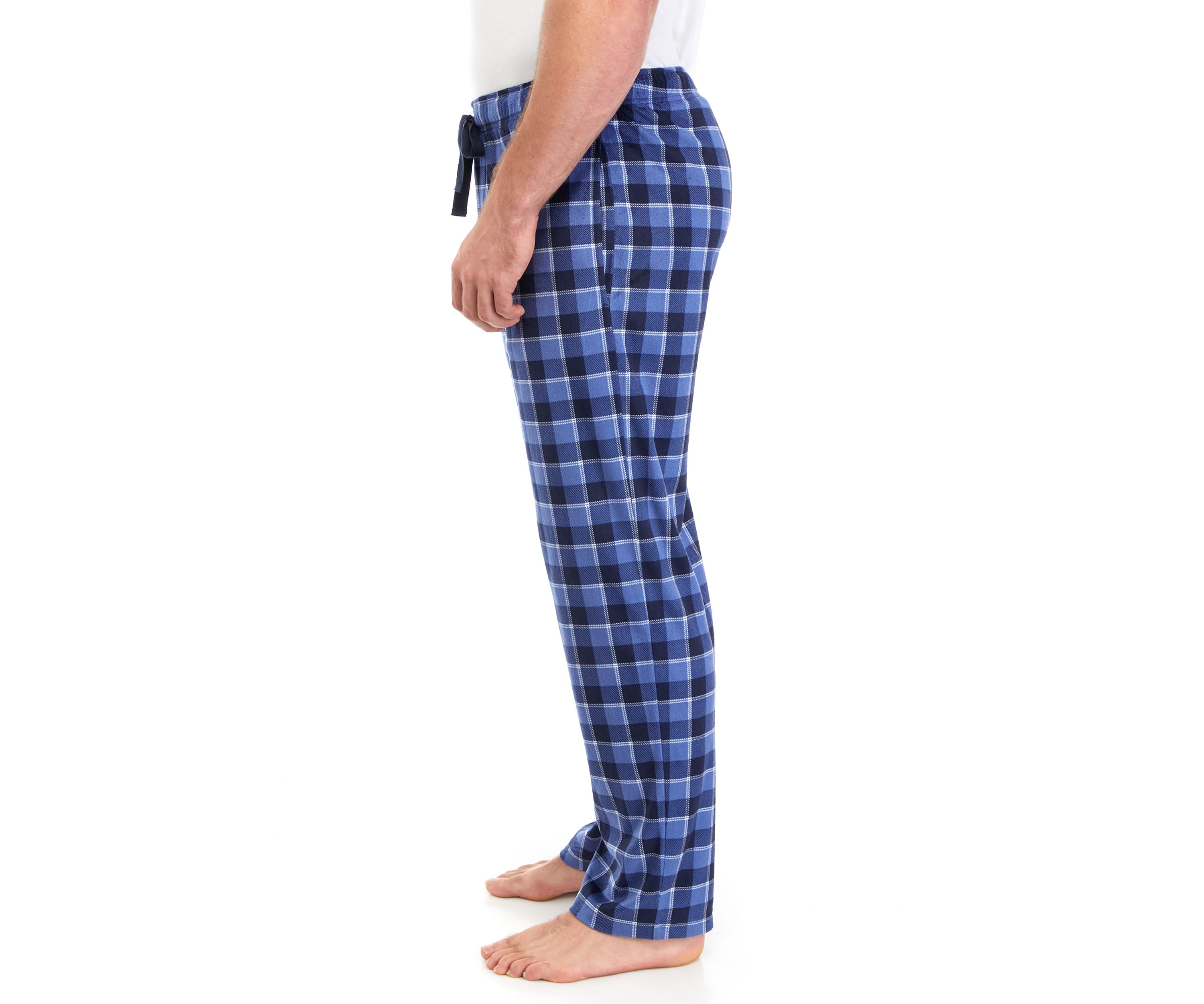Big & Tall Silky Fleece Pajama Pants