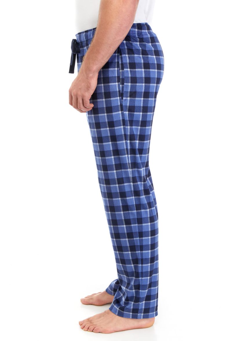 Big & Tall Silky Fleece Pajama Pants