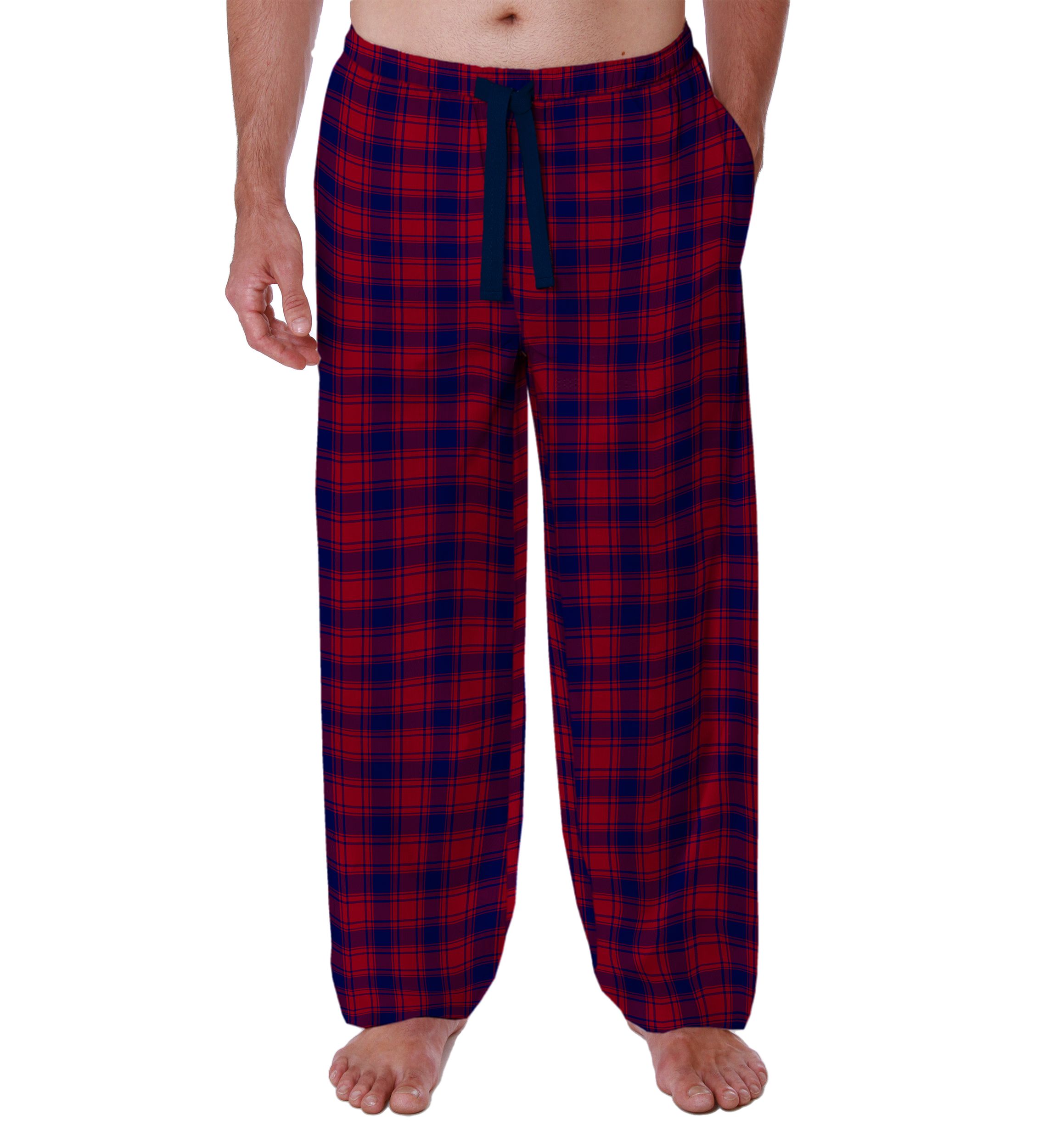 Big & Tall Silky Fleece Pajama Pants