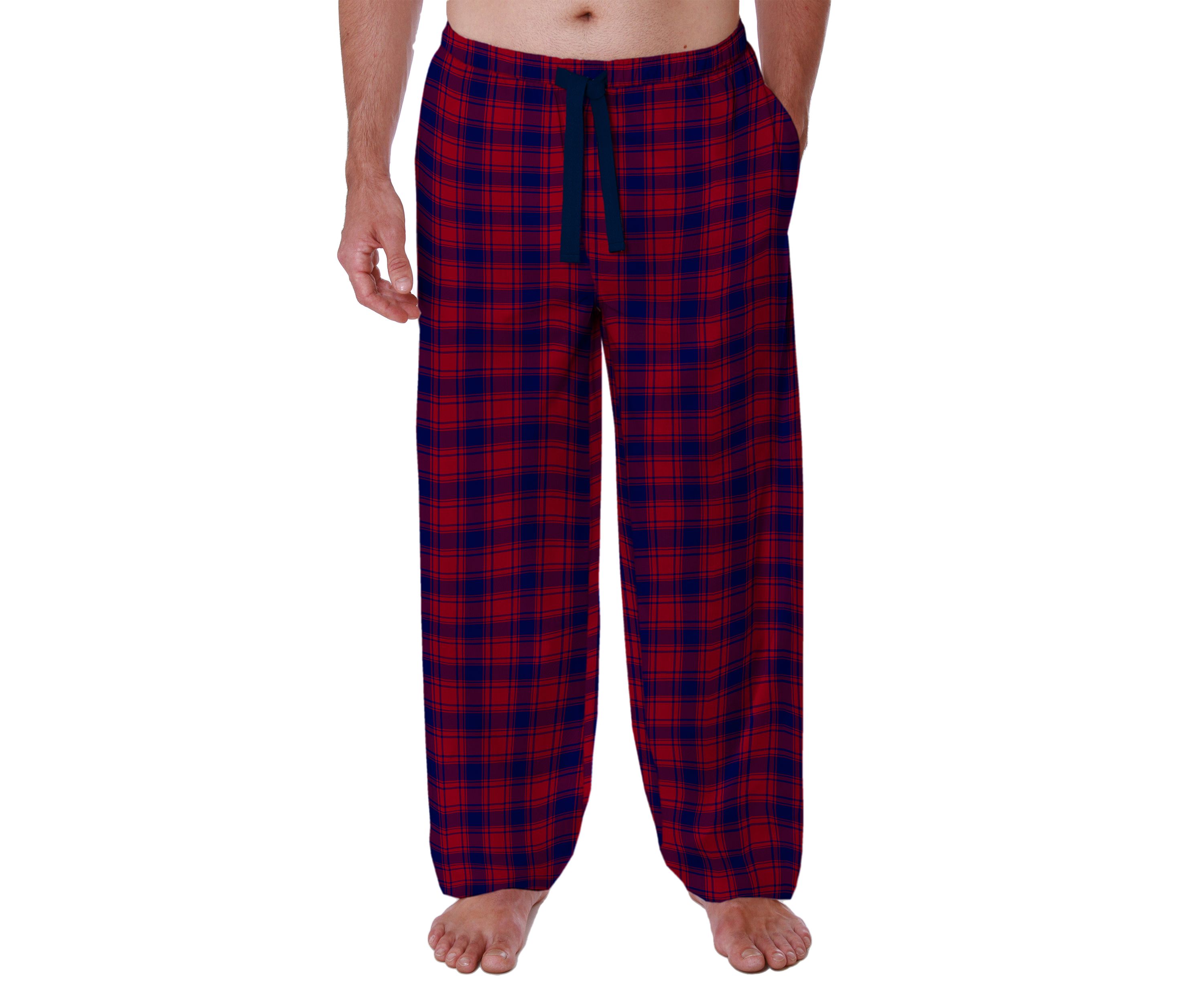 Big & Tall Silky Fleece Pajama Pants
