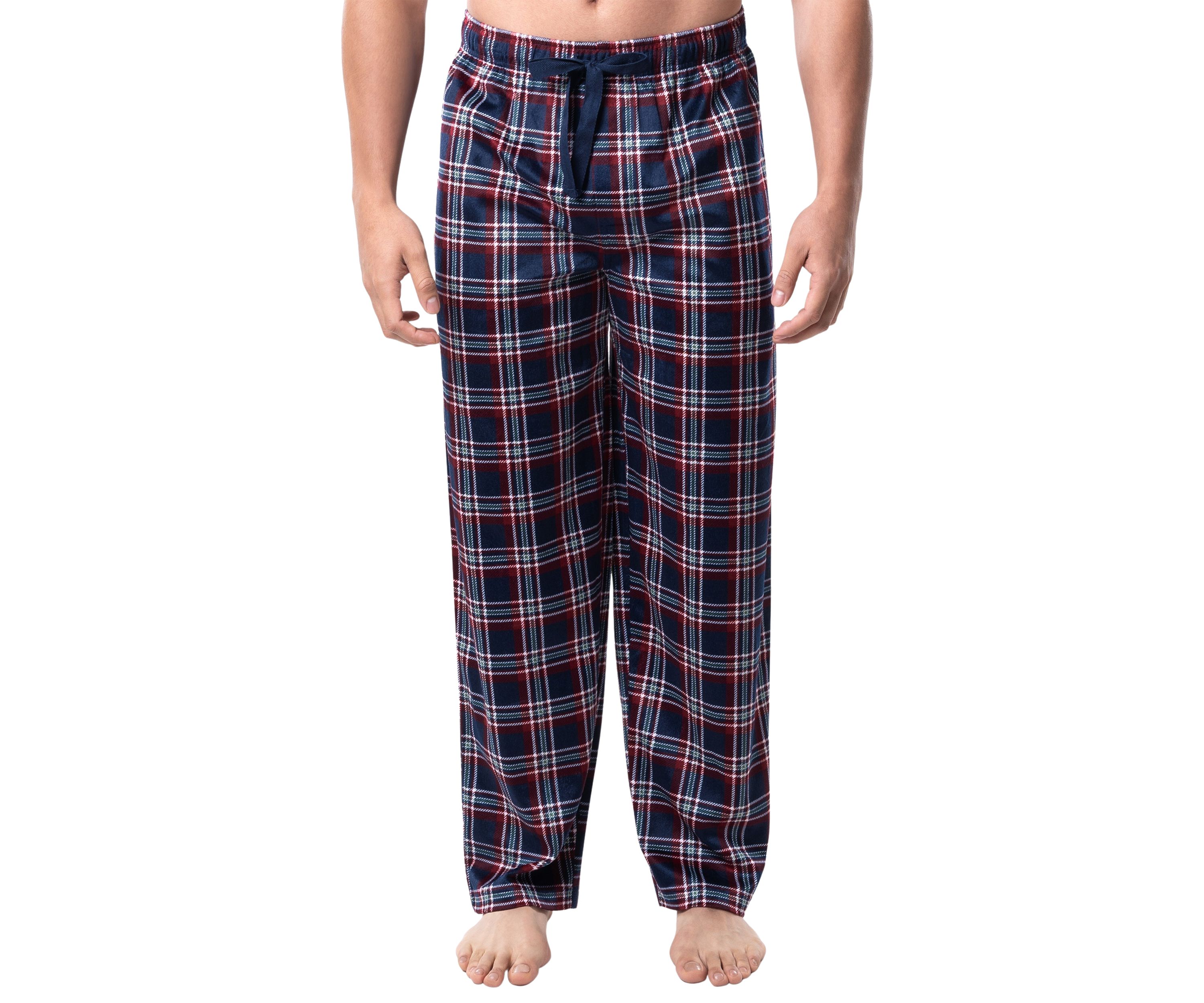 Big & Tall Silky Fleece Pajama Pants 