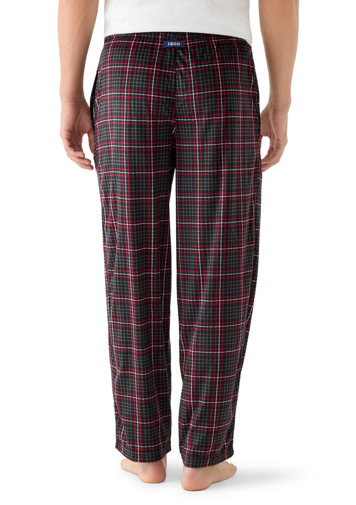 IZOD Silky Fleece Pajama Pants | Belk