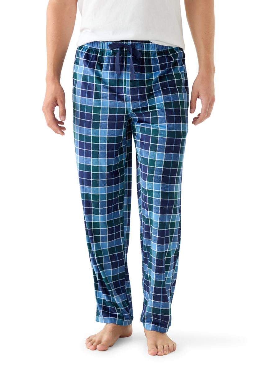 Silky Fleece Pajama Pants