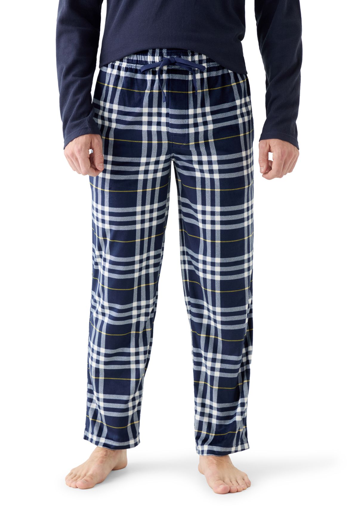 Silky Fleece Pajama Pants