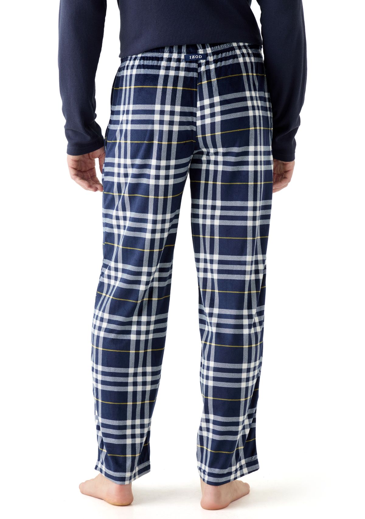 Silky Fleece Pajama Pants