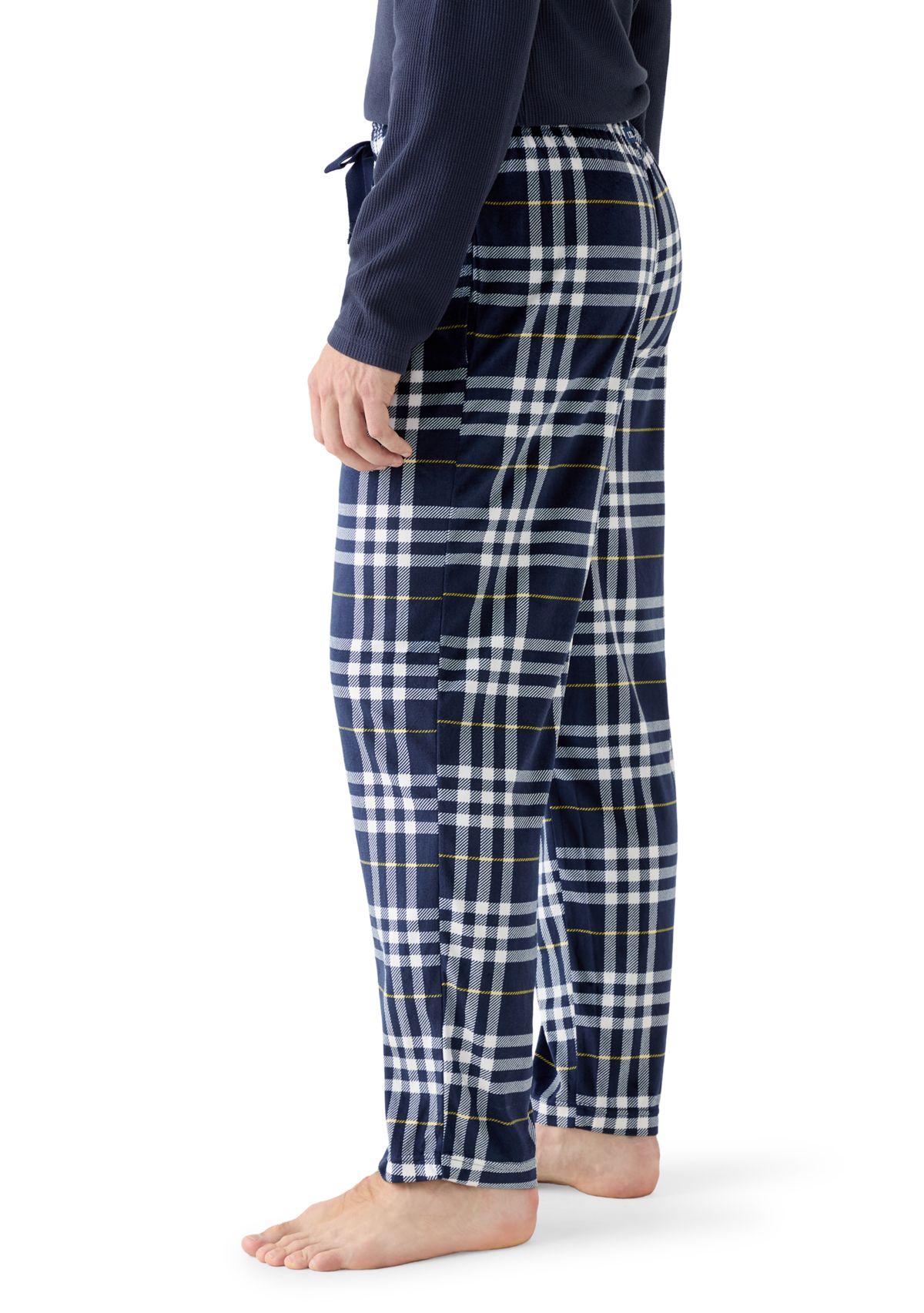 Silky Fleece Pajama Pants