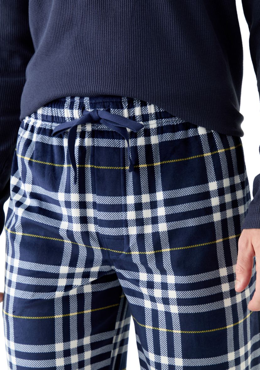 Silky Fleece Pajama Pants