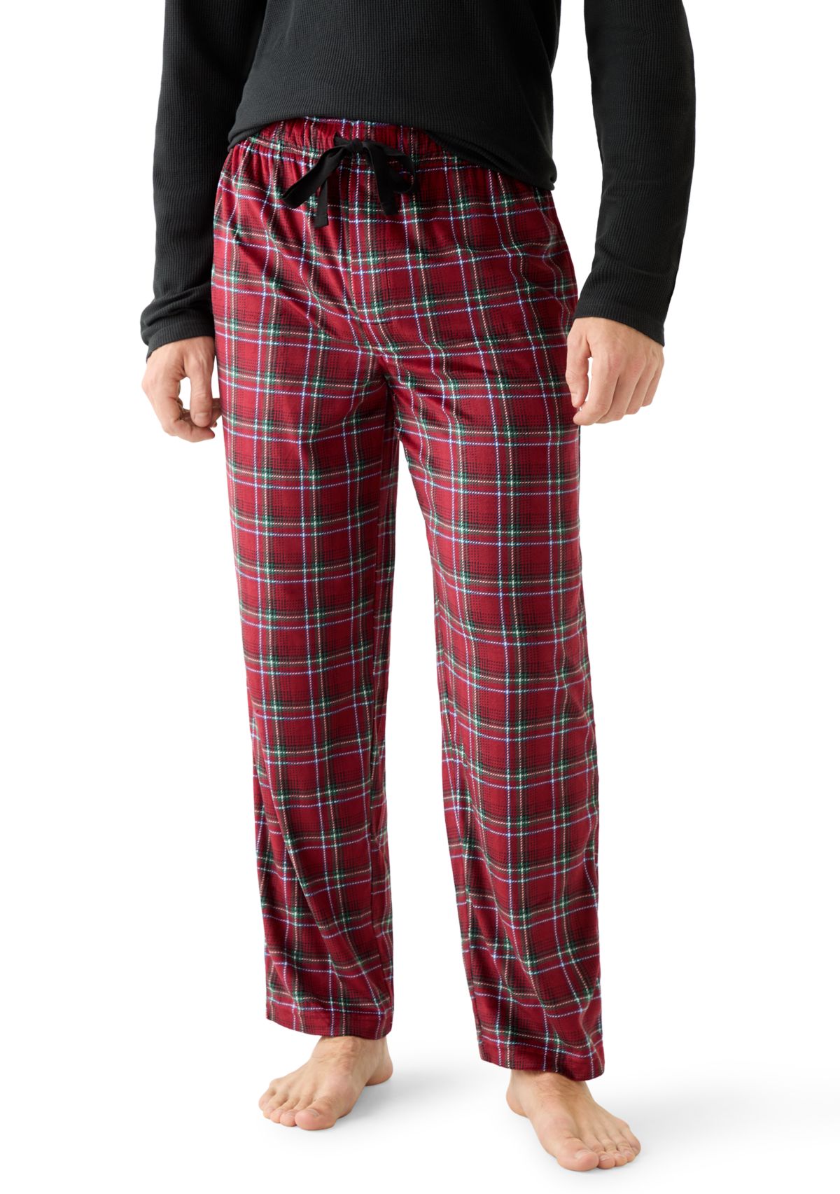 Silky Fleece Pajama Pants