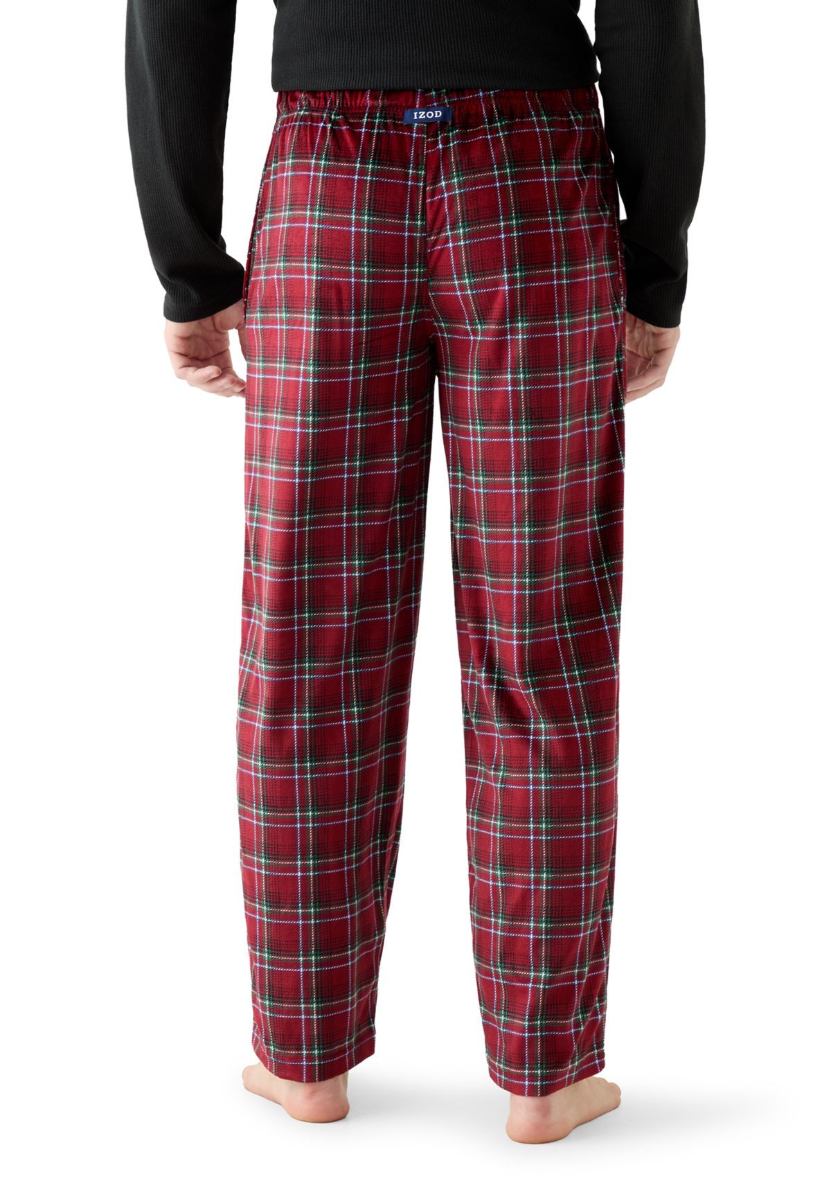 Silky Fleece Pajama Pants